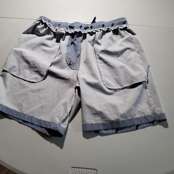 Mosmann Blue Toucan Wear/Under Swim Shorts  size M​ - Picture 16 of 16